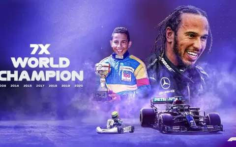 F�rmula 1: Lewis Hamilton consigue su s�ptimo t�tulo mundial e iguala a Michael Schumacher