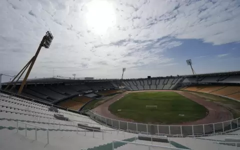 Clima calurosa para este este s�bado de fiesta del f�tbol sudamericano.