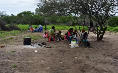 Comunidad ind�gena chaque�a padece falta de agua por conflictos de tierra