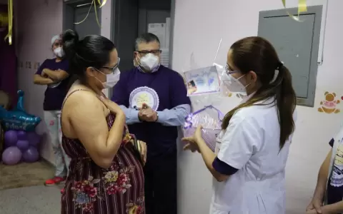 D�a del Prematuro: Destacan participaci�n de la familia como uno de los derechos del ni�o