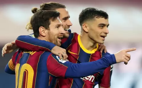 Manchester City prepara una millonaria oferta por Lionel Messi