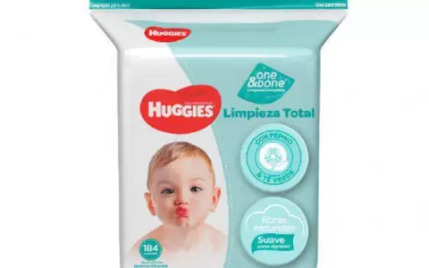 Huggies alerta sobre riesgos en lote de toallitas h�medas