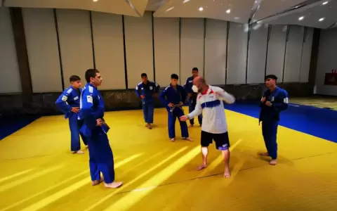 Atletas de judo listos para las competencias en Panamericano de M�xico