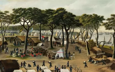 La Guerra Grande vista por un son�mbulo