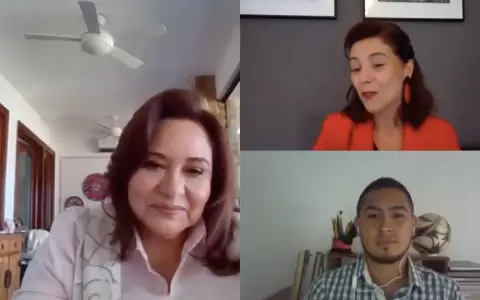 Ministra F�tima Morales destaca acciones a trav�s del deporte social