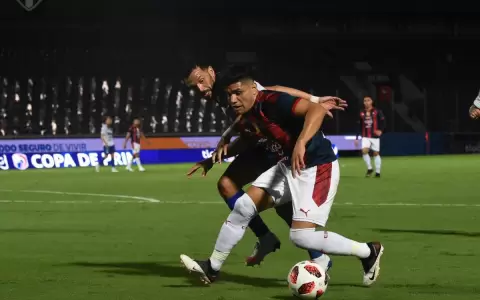 P�lido empate entre Cerro Porte�o y Sol de Am�rica en La Nueva Olla