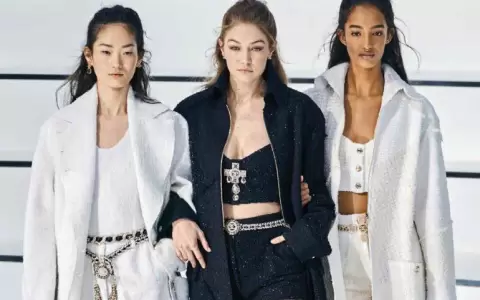 Claves para lucir un 'total look' en blanco y negro