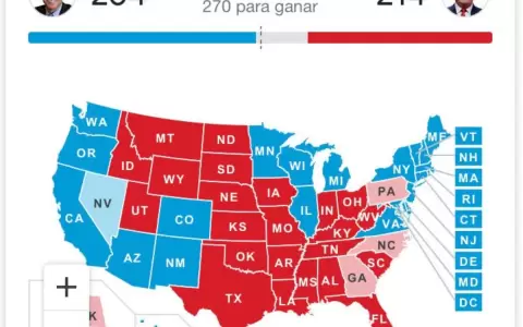 Elecciones Estados Unidos: rev�s judicial para Trump