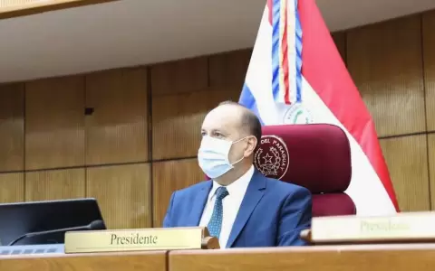 Salom�n apoya desdoblamiento de elecciones de la ANR y municipales