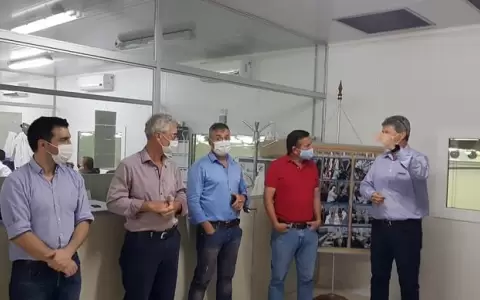 Legisladores se interiorizan sobre proceso de producci�n agropecuaria en el Chaco