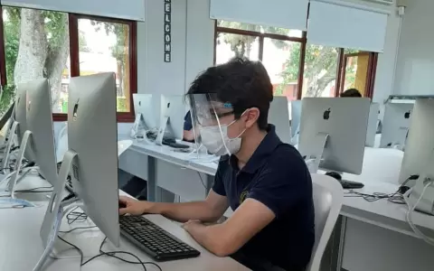 Colegio SEK Paraguay regresa a clases presenciales con todos los protocolos de bioseguridad