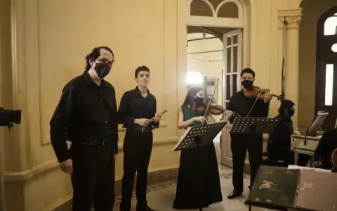 Presentan tercer concierto "Italia en Bach"