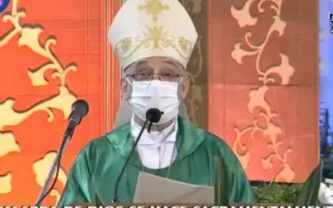 Inici� novenario en Caacup�: "Que la pandemia no sea excusa para ser malos cristianos"
