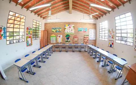 40 instituciones educativas de San Pedro con nueva infraestructura