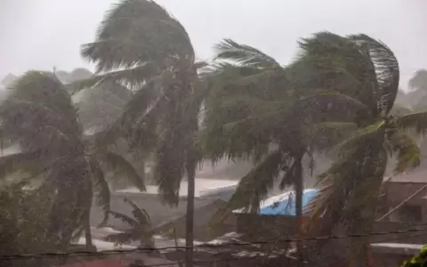 Hurac�n Eta sacude a Nicaragua