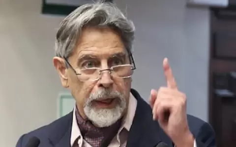 Francisco Sagasti jura como nuevo presidente de Per�