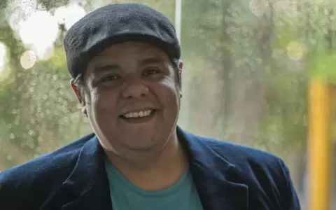Hugo Gim�nez: "Matar a un muerto es una historia que me eligi� a m�"