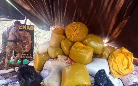 Incautan cargamento de marihuana valuado en m�s de un mill�n de d�lares en Canindey�