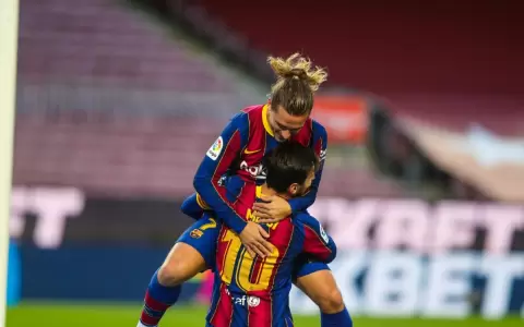 Griezmann: �Messi me dijo que est� conmigo y as� lo noto cada d�a�