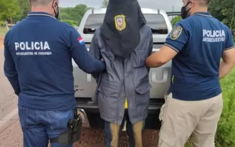 Antisecuestro detienen a segundo extorsionador en el caso Oscar Denis