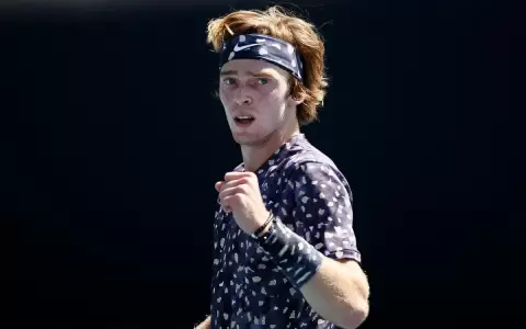 Rublev se queda con el ATP de Viena tras vencer a Sonego