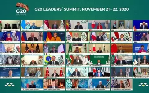 G20 promete luchar por "acceso asequible y equitativo" universal a vacunas contra COVID-19