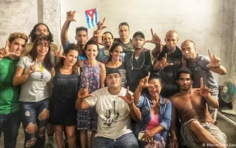 En Cuba opositores realizan huelga de hambre