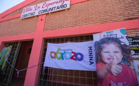 Inauguran nuevo centro del programa Abrazo en San Pedro