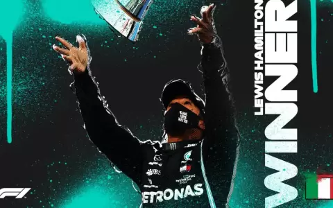 Lewis Hamilton alcanza su victoria 93 en el Gran Premio de Romagna