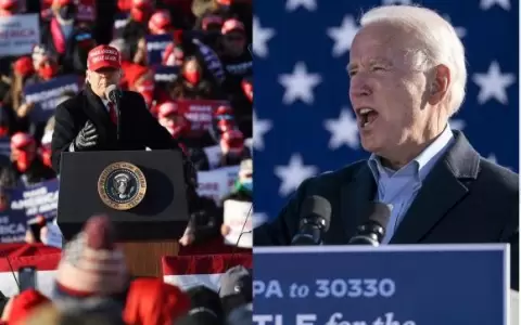Biden pidi� salvar "el alma" de EE.UU. y Trump asegur� que ser� reelecto