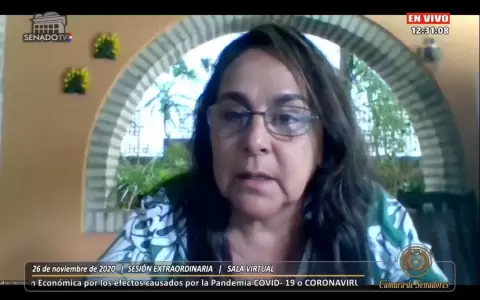 Patria Querida se retira de la sesi�n para no votar aprobaci�n de US$ 25 millones  de ley para ayuda campesina