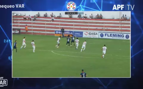 Haedo no, Roque s�: As� interpret� el VAR la �ltima pol�mica