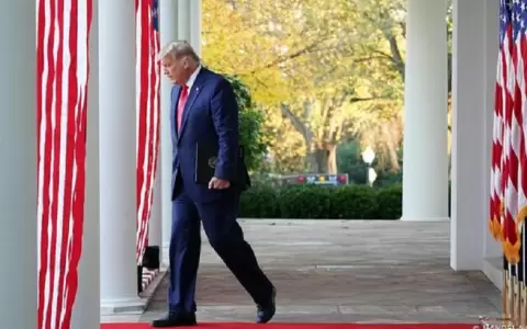 Donald Trump acepta transferir el poder a Joe Biden