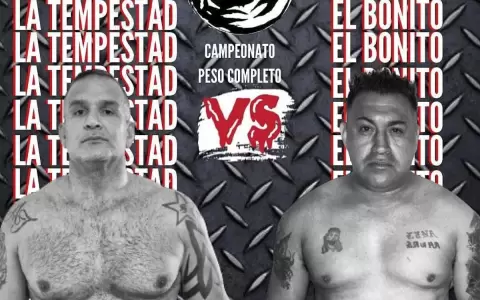 "La Tempestad" Lefebvre: �Bonito L�pez no quedar� tan bonito despu�s de esta pelea�