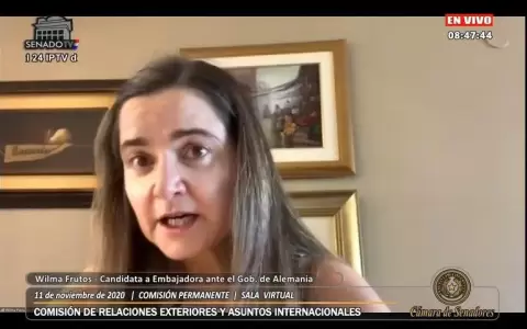 Wilma Patricia Frutos nueva embajadora en Alemania