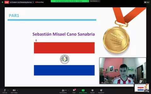 Paraguay logra su primera Medalla de Oro en Olimpiada Iberoamericana de Matem�tica
