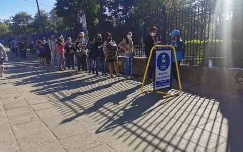 Billetaje electr�nico: venta y recarga de tarjetas terminaron en el primer d�a