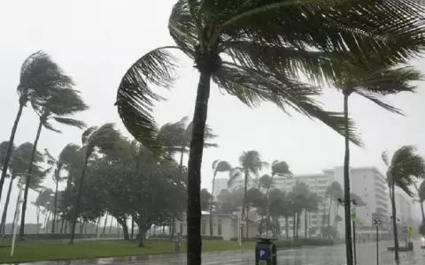 Eta golpe� a Florida y dej� inundaciones