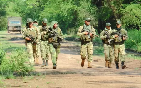 Confirman identidad de abatidos en Cerro Guasu: Lucio Silva, Rodrigo Arguello y Esteban Mar�n
