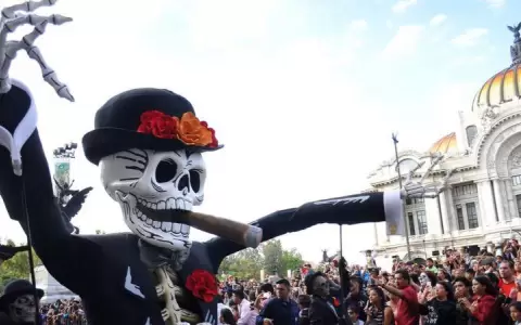 M�xico celebra el D�a de Muertos