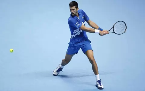 Djokovic se presenta en el Masters de Londres con una c�moda victoria ante Schwartzman