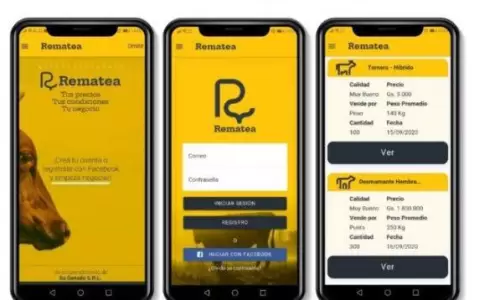 Remate�: una aplicaci�n que ayuda a los ganaderos a cerrar negocios
