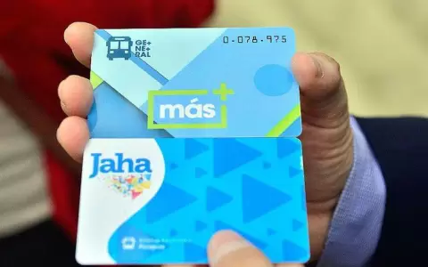 Billetaje electr�nico: de 550.000 tarjetas siguen 400 activas