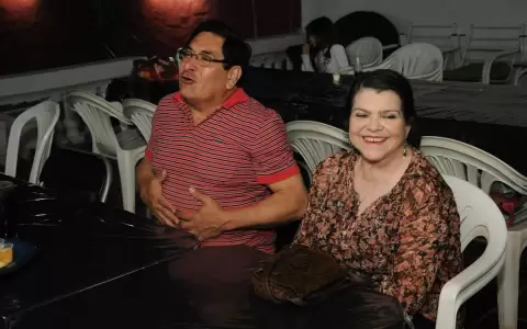 Falleci� esposa de Asado Ben�tez