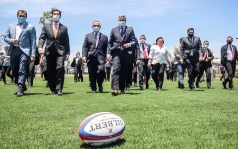H�roes de Curupayty, el renovado estadio del rugby paraguayo