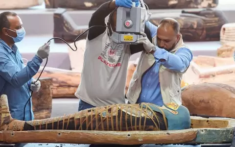Presentaron el mayor "tesoro" hallado en Egipto