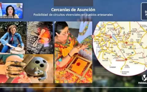 Espa�a conoce el �Paraguay Solo para vos�