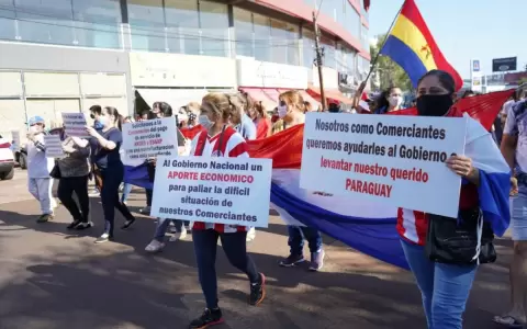 Siguen las manifestaciones en el Sur solicitando el pytyv� comercial