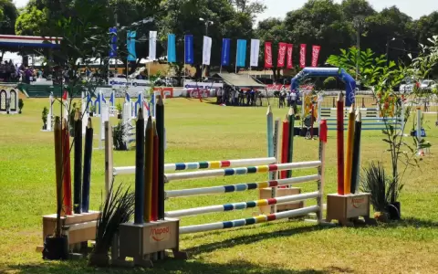 La Fortaleza prepara el segundo concurso oficial de salto ecuestre