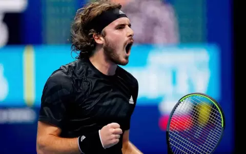 Masters de Londres: Victoria de Tsitsipas sobre Rublev coloca a Thiem en semifinales